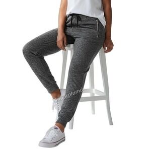 Zone Pro Reflective Zippered Pockets Activewear Jogger Pants MEDIUM‎ Casual